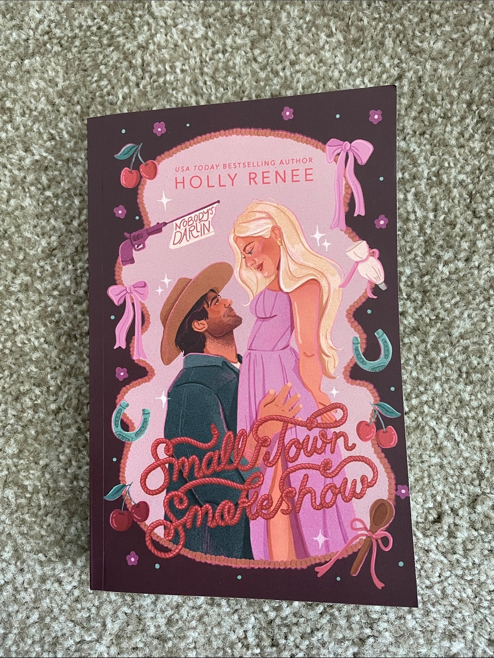 Small Town Smokeshow • Holly Renee Paperback Book